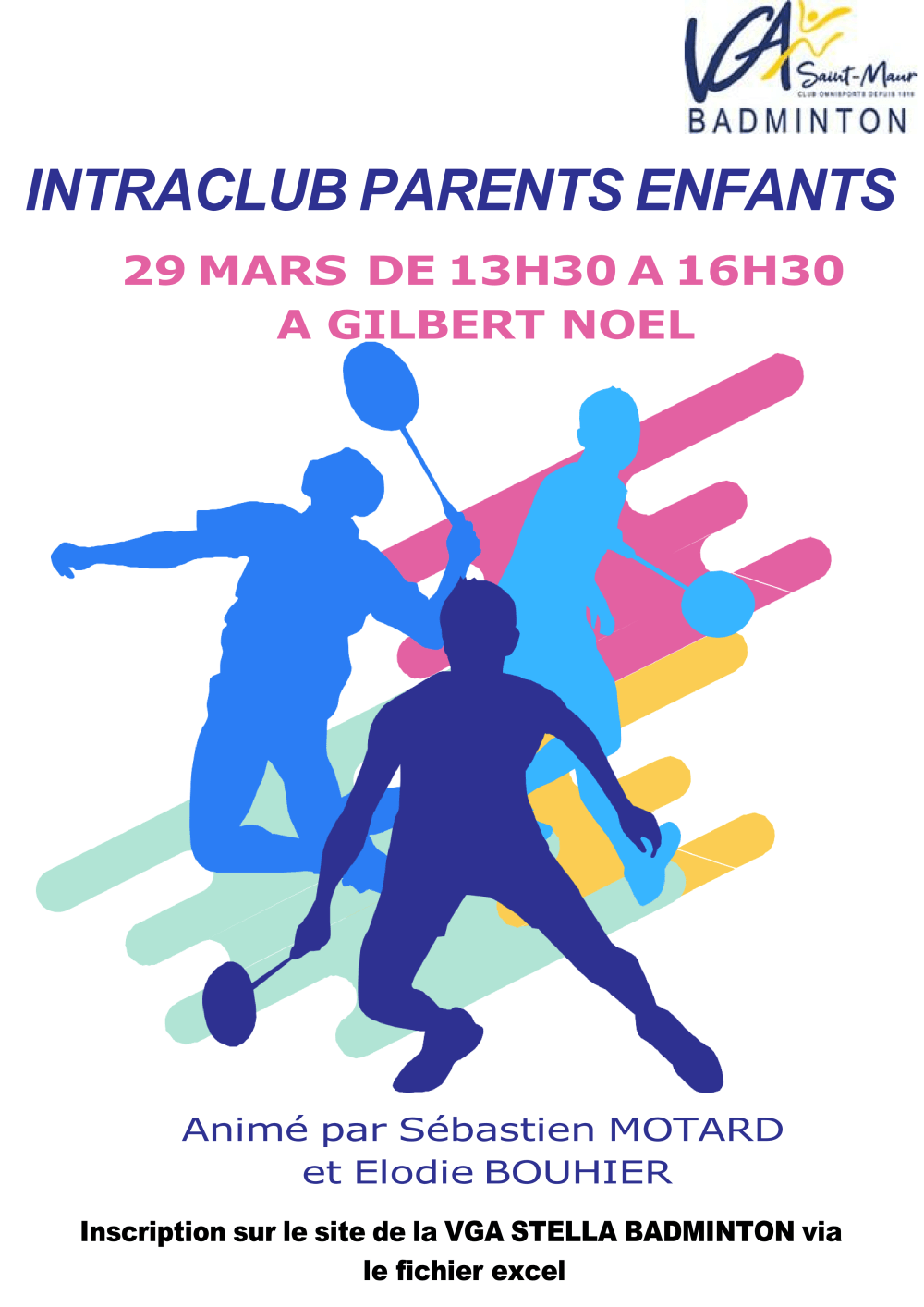 intraclub parents enfants 2026