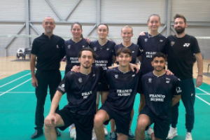 2ème journée d'interclubs nationaux en N3, N2 et TOP12 !